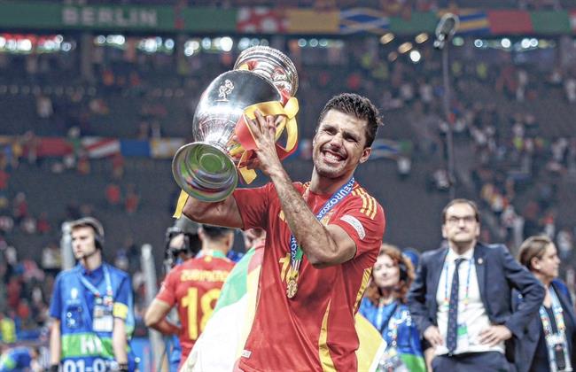 Rodri: ĐT Tây Ban Nha sẽ không dừng lại sau chức vô địch Euro