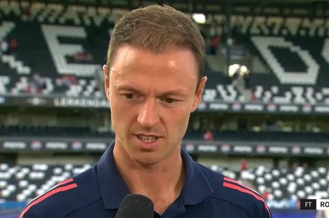 Jonny Evans chỉ ra lý do MU thua Rosenborg Jonny Evans chi ra ly do MU thua Rosenborg