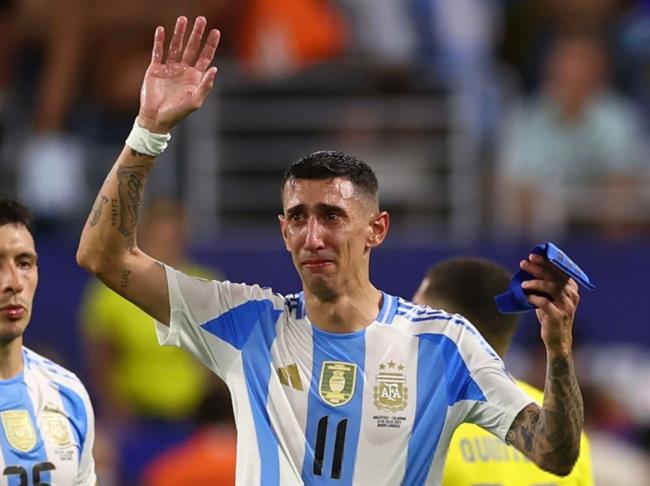 Di Maria xếp Messi trên Ronaldo