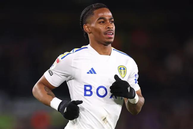 Crysencio Summerville được Chelsea quan tâm Crysencio Summerville duoc Chelsea quan tam