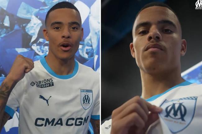 CHÍNH THỨC: Mason Greenwood ra mắt Marseille