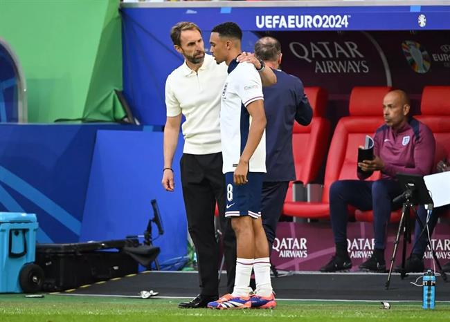 Trent Alexander-Arnold Gareth Southgate là HLV bị đánh giá thấp hơn năng lực 1