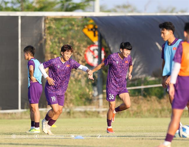 U19 Việt Nam giải toả tâm lý, hướng đến trận đấu cuối vòng bảng