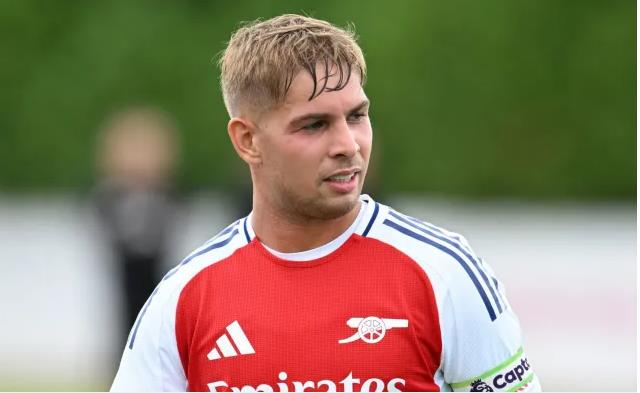 Arsenal đồng ý bán Emile Smith Rowe cho Fulham