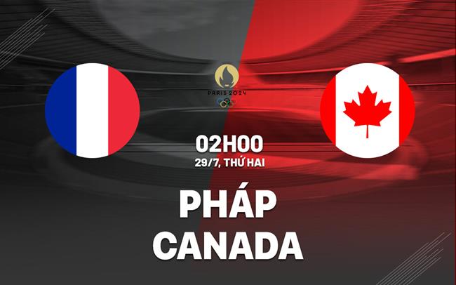 Nhận định bóng đá nữ Pháp vs nữ Canada 2h00 ngày 29/7 (Olympic 2024)
