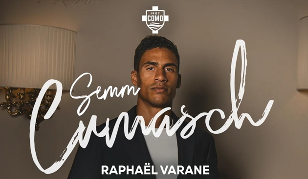 Đội bóng Ý ra quyết định chưa từng có sau lời khuyên của Varane 1 Đội bóng Ý ra quyết định chưa từng có sau lời khuyên của Varane 1