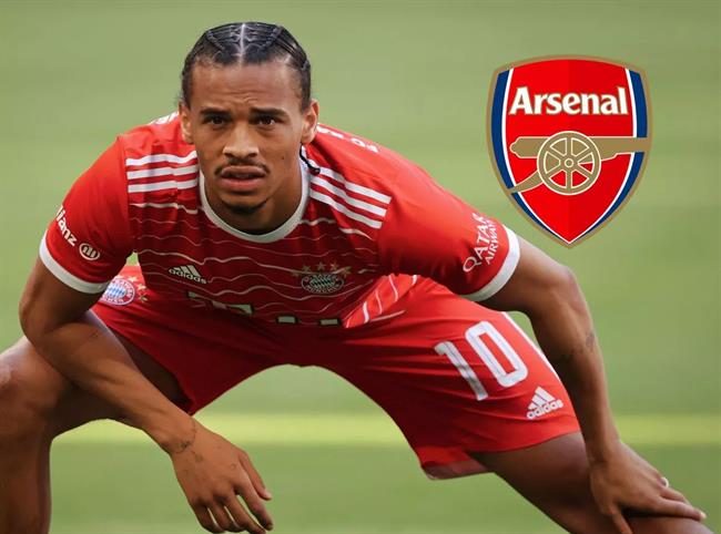 Ngôi sao của Bayern, Leroy Sane có câu trả lời cho Arsenal