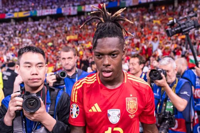 Nico Williams có câu trả lời cho Barca Arsenal và Chelsea Nico Williams co cau tra loi cho Barca Arsenal va Chelsea