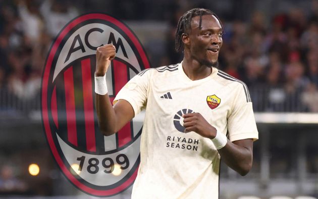 AC Milan hoi mua Tammy Abraham cua Roma o He 2024