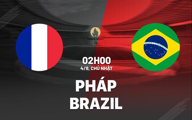 Nhận định bóng đá nữ Pháp vs nữ Brazil 2h00 ngày 4/8 (Olympic 2024)