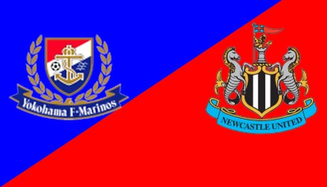 Yokohama FM vs Newcastle