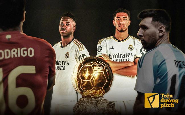 Dự đoán cuộc đua Ballon D'or 2024: Rodri, Bellingham, Vini hay...Messi?