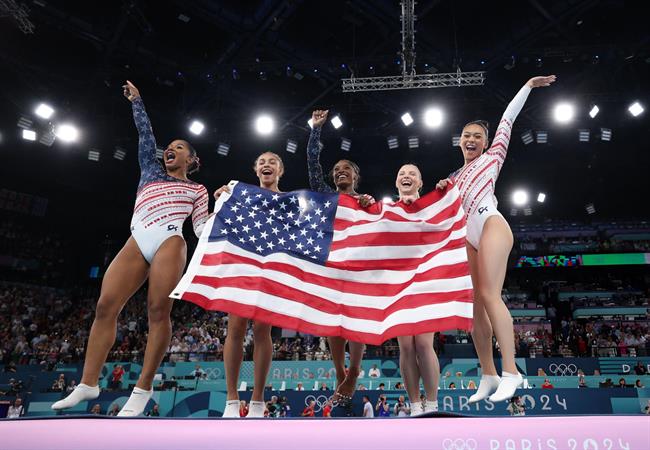 Simone Biles và hành trình truyền cảm hứng của biểu tượng Olympic 3