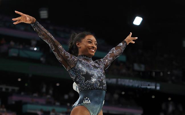 Simone Biles và hành trình truyền cảm hứng của biểu tượng Olympic 4
