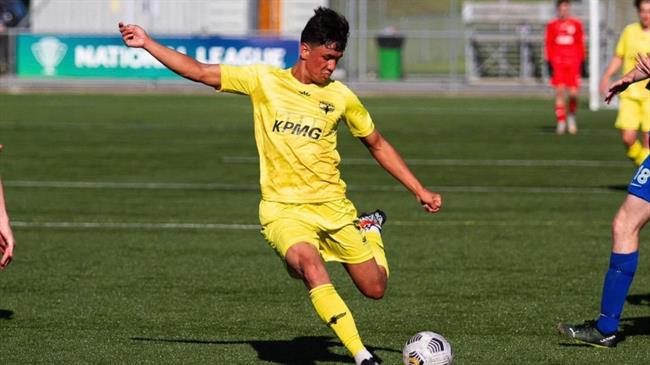 Ghi 4 bàn thắng, tiền đạo Việt kiều gây chú ý với HLV Kim Sang-sik