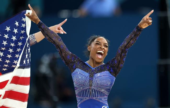 Simone Biles và hành trình truyền cảm hứng của biểu tượng Olympic 1