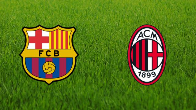 Barca vs AC Milan