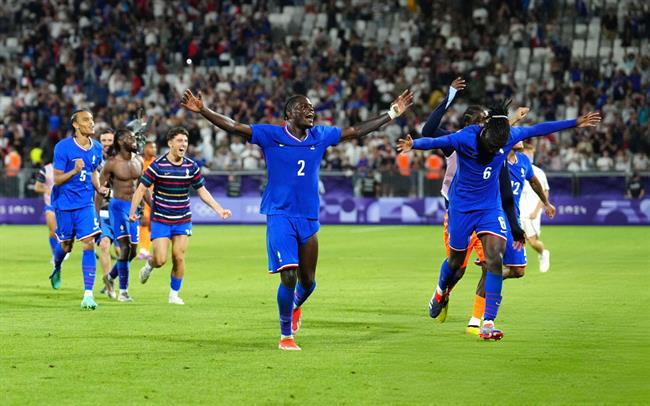 Thierry Henry gọi U23 Ai Cập là Brazil của châu Phi 1 Thierry Henry gọi U23 Ai Cập là Brazil của châu Phi 1