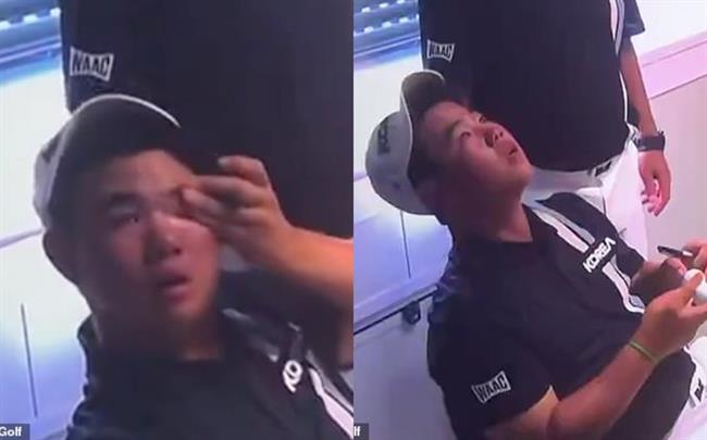 Hụt huy chương Olympic, VĐV Hàn Quốc khóc nức nở vì không được miễn quân dịch như Son Heung Min