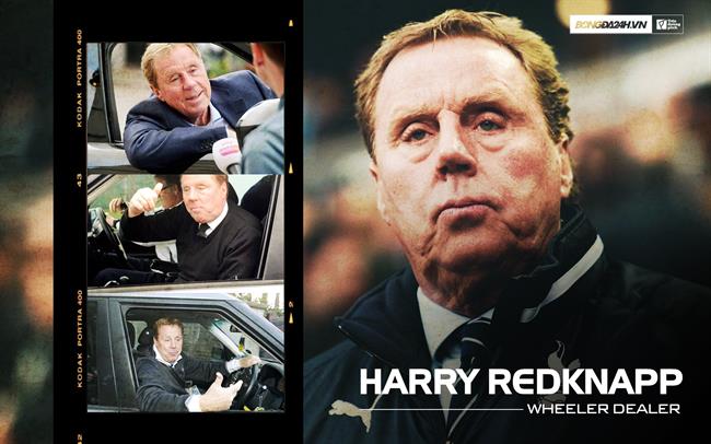 Harry Redknapp: Wheeler Dealers của giới huấn luyện