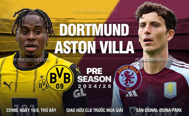 Dortmund vs Aston Villa