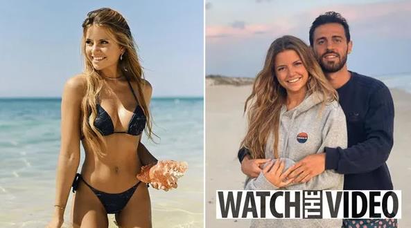 Vợ Bernardo Silva gây ấn tượng với bikini