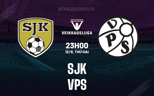 Nhận định - dự đoán SJK vs VPS 23h00 ngày 12/8 (VĐQG Phần Lan 2024)