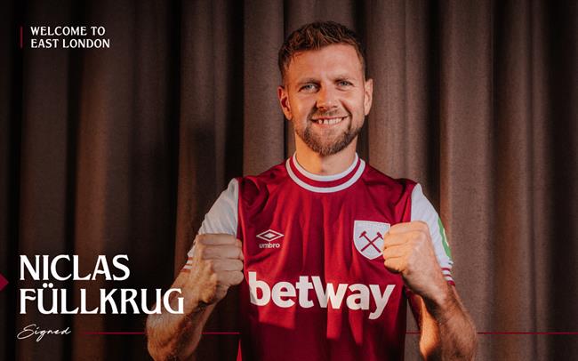 Liệu Niclas Füllkrug có thể giải quyết bài toán trung phong cho West Ham?