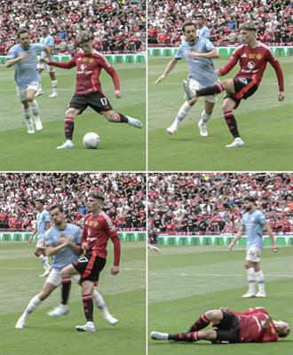 Bernardo Silva lên tiếng sau hành động chưa đẹp với Garnacho 1