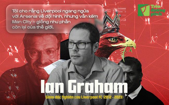 Lý giải thành công của Liverpool từ Ian Graham - Bộ não phân tích dữ liệu thời Jurgen Klopp