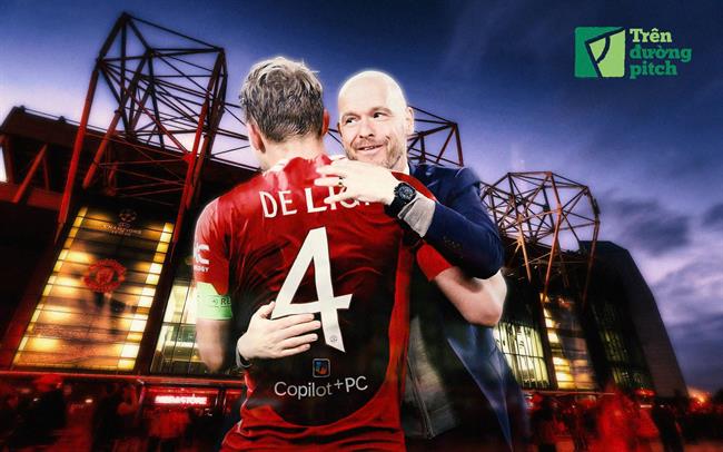 Liệu Ten Hag có thể giúp De Ligt phát huy hết tiềm năng tại Man United?