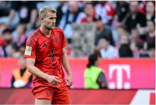 Matthijs de Ligt có thể thay đổi MU