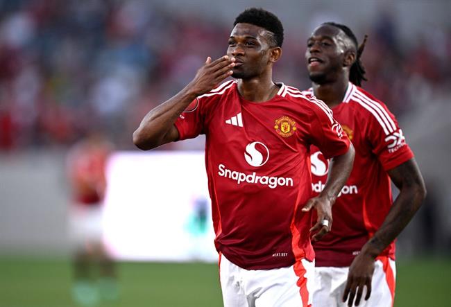 Amad Diallo hạnh phúc sau giai đoạn tiền mùa giải ấn tượng với MU