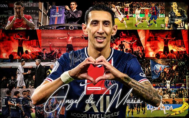 Angel Di Maria: "Paris đã thay đổi cuộc đời tôi"