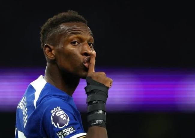 Sau Cole Palmer Chelsea “trói chân” thêm Nicolas Jackson Sau Cole Palmer Chelsea “troi chan” them Nicolas Jackson