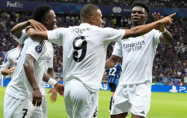 Mbappe ghi bàn thắng trong ngày Real Madrid đi vào lịch sử