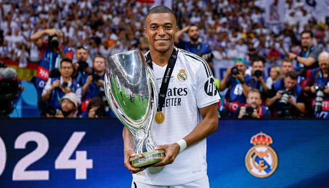 Kylian Mbappe hạnh phúc với bàn thắng đầu tiên cho Real Madrid 1 Kylian Mbappe hạnh phúc với bàn thắng đầu tiên cho Real Madrid 1
