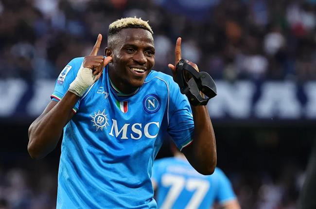 Napoli đồng ý bán tiền đạo Victor Osimhen cho Al Ahli 1 Napoli đồng ý bán tiền đạo Victor Osimhen cho Al Ahli 1