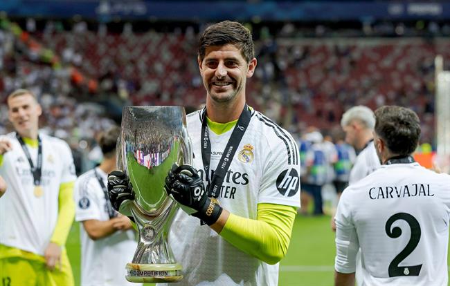 Thibaut Courtois hy vọng Real Madrid vô địch 7 danh hiệu mùa tới 1 Thibaut Courtois hy vọng Real Madrid vô địch 7 danh hiệu mùa tới 1
