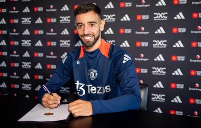 VIDEO Bruno Fernandes chia sẻ về quyết định gia hạn với MU 1 VIDEO Bruno Fernandes chia sẻ về quyết định gia hạn với MU 1