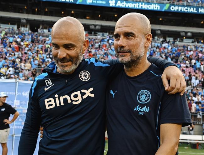 Pep khuyên Chelsea hãy kiên nhẫn với Enzo Maresca