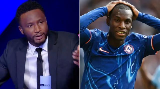 John Obi Mikel chi trich man trinh dien cua Nicolas Jackson truoc Man City 