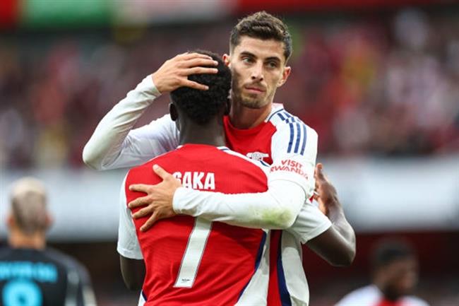 Alan Shearer đánh giá cao Bukayo Saka Alan Shearer danh gia cao Bukayo Saka