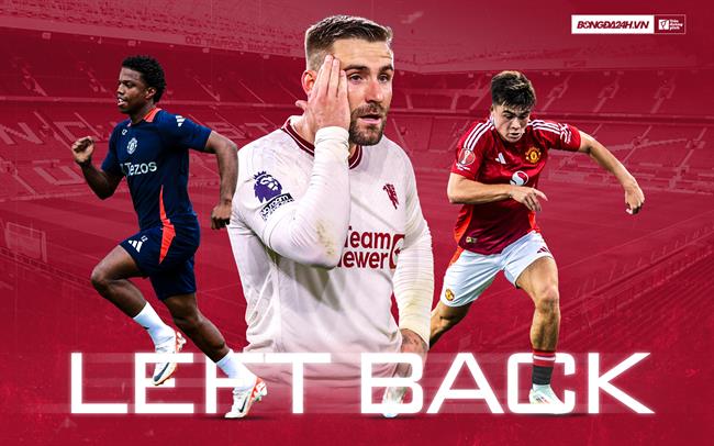 Shaw, Malacia & hậu vệ trái: Bài toán đầy nan giải của Man United