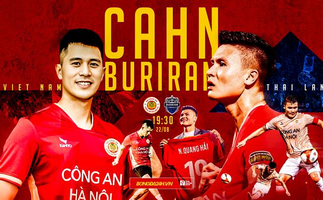 CAHN vs Buriram United: Ngày những Quang Hải, Đình Trọng “gặp lại thanh xuân” lazyload