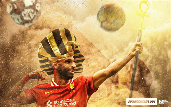 Mohamed Salah: Cầu-thủ-một-mùa trong năm thứ 8 liên tiếp với Liverpool