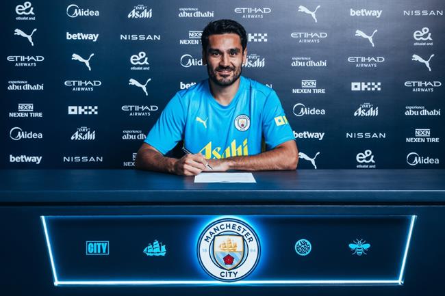 Ilkay Gundogan không thay đổi kế hoạch chuyển nhượng của Man City