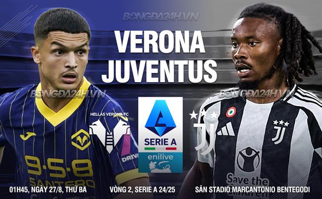 Verona vs Juventus