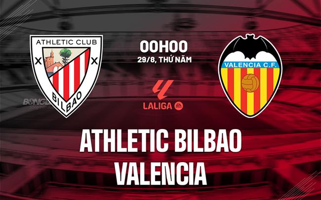 nhan dinh bong da du doan Athletic Bilbao vs Valencia vdqg tay ban nha la liga hom nay
