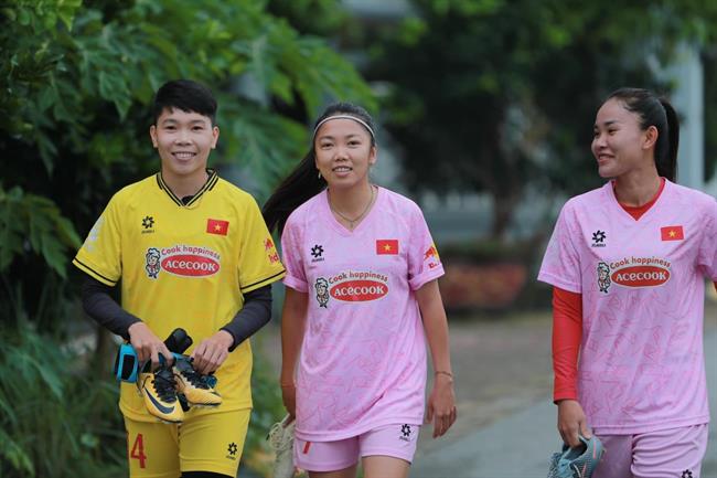 Huỳnh Như vắng mặt trong danh sách ĐT nữ Việt Nam chuẩn bị sang Trung Quốc